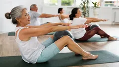 60歳を過ぎても体は強くなれる:たった3つのエクササイズで姿勢とバランスが改善される