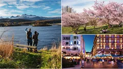 休暇にどこへ行く?毎月の旅行アイデア