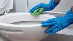 これほどよく落ちる洗剤はなかった――トイレが真っ白になった