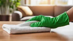 家のほこりが減る:掃除の手間を半分にする簡単な習慣