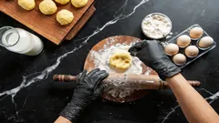 経験豊富な主婦が生地を「休ませる」理由――大事なひと工夫